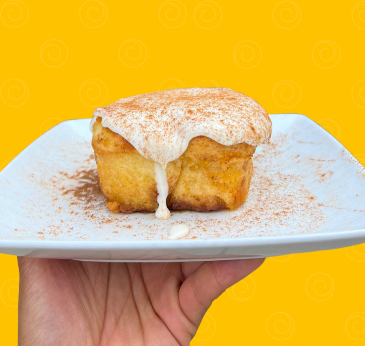 Stuffed Sweet Potato Pie Cinnamon Rolls | Shipping