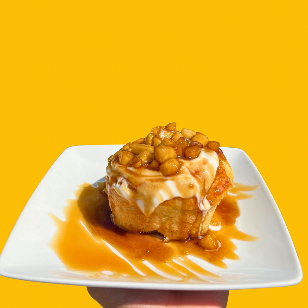 Caramel Apple Cinnamon Rolls | Shipping