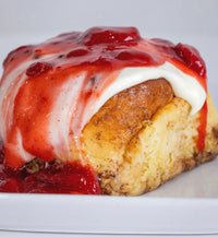 Strawberry Cinnamon Rolls| Shipping